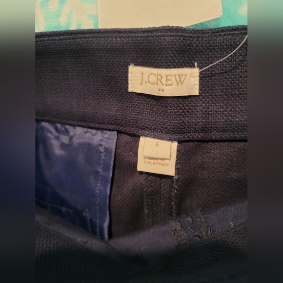 J crew shorts NWT size 6 - Picture 4 of 7
